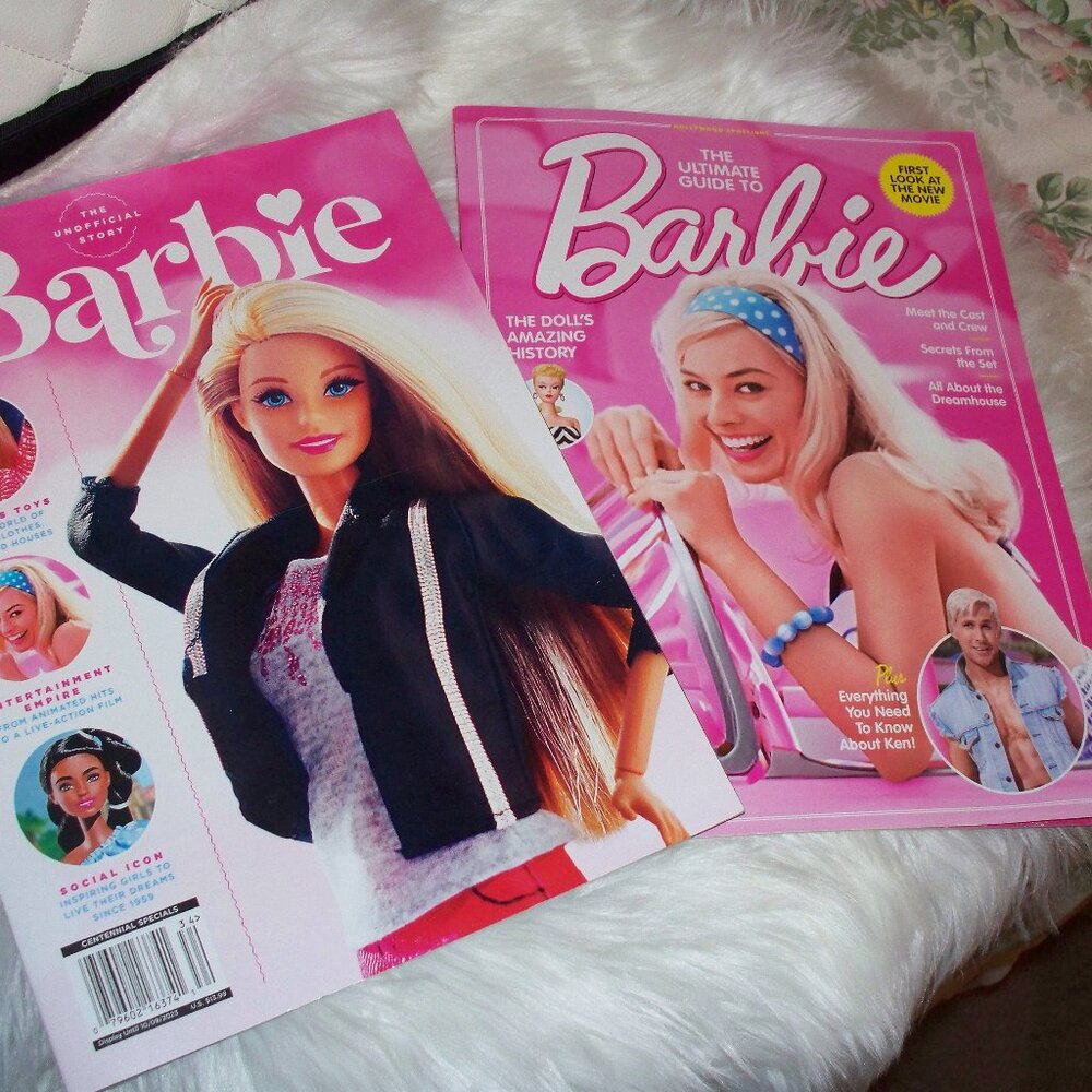 Barbie Magazines